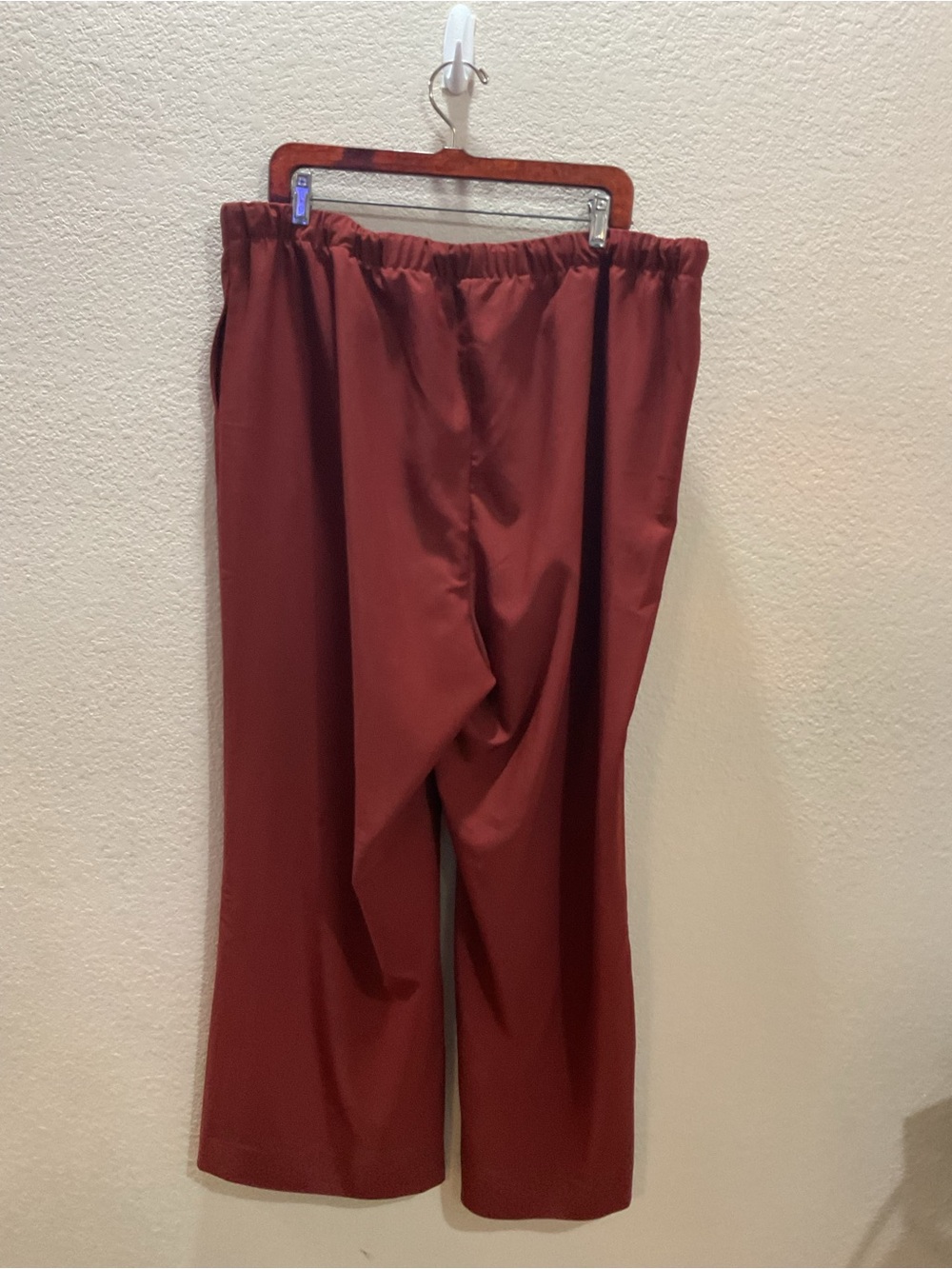 torrid Wide Leg Pants in Rust Red - Picture 2 of 2